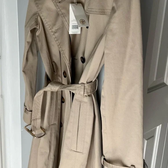 Tory Burch Murphy Trench Coat